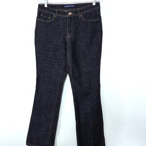 NWOT Bandolino Dark Wash Straight Leg Jeans Size 6